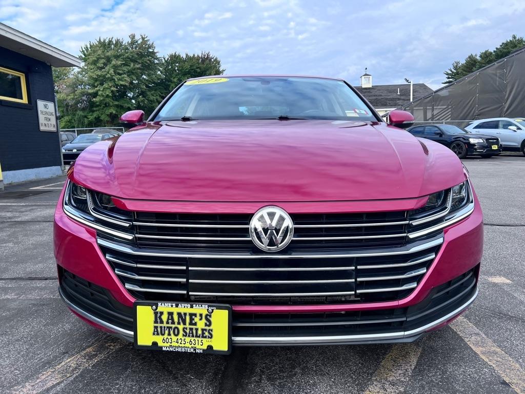 used 2019 Volkswagen Arteon car, priced at $19,495