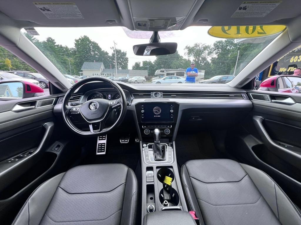 used 2019 Volkswagen Arteon car, priced at $19,495