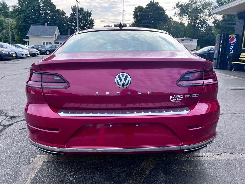 used 2019 Volkswagen Arteon car, priced at $19,495