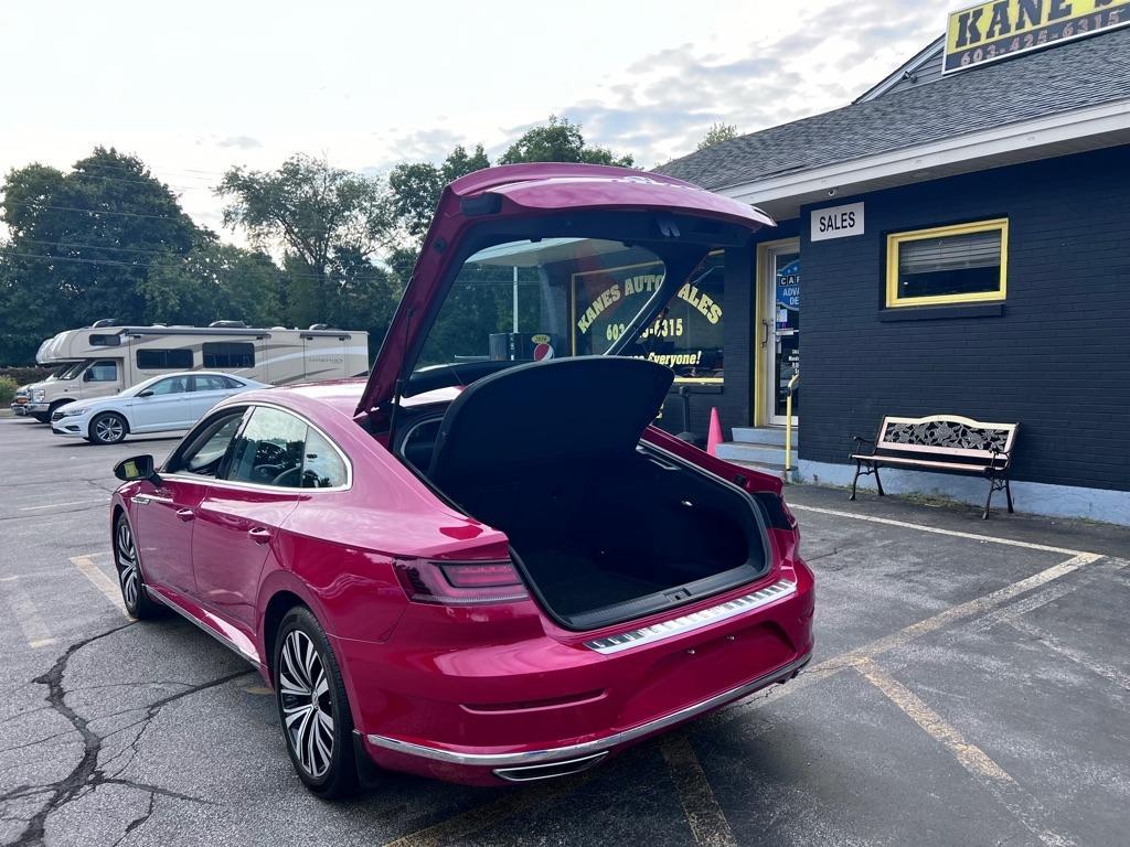 used 2019 Volkswagen Arteon car, priced at $19,495