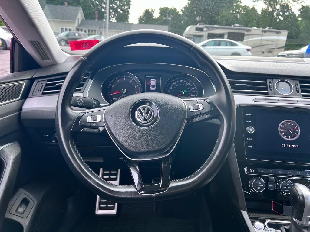 used 2019 Volkswagen Arteon car, priced at $19,495
