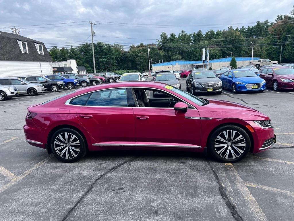 used 2019 Volkswagen Arteon car, priced at $19,495