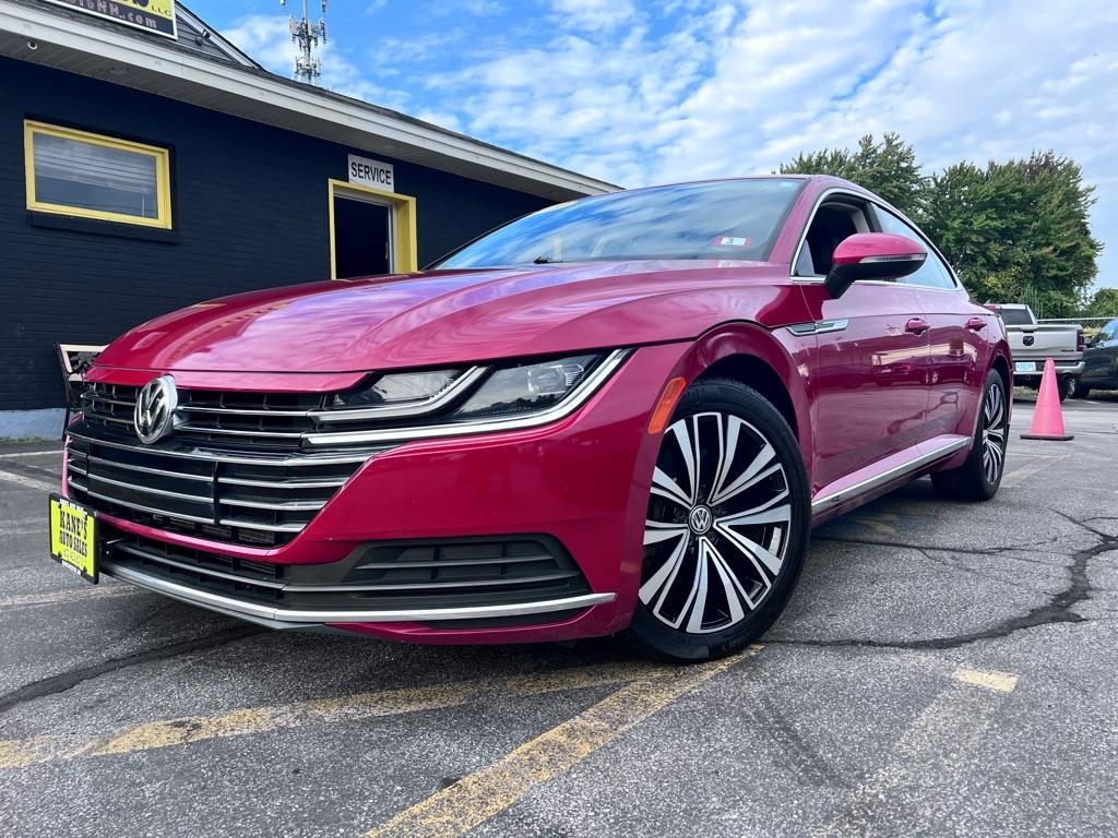 used 2019 Volkswagen Arteon car, priced at $19,495