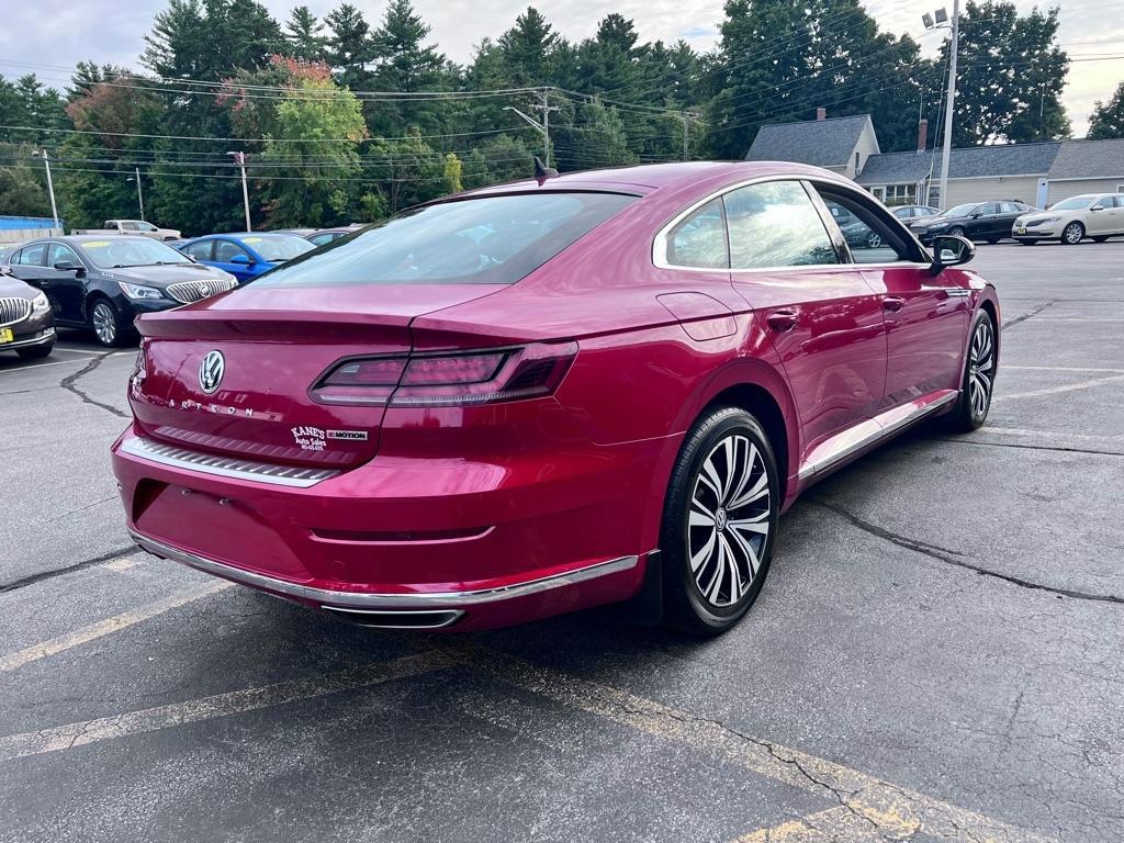 used 2019 Volkswagen Arteon car, priced at $19,495