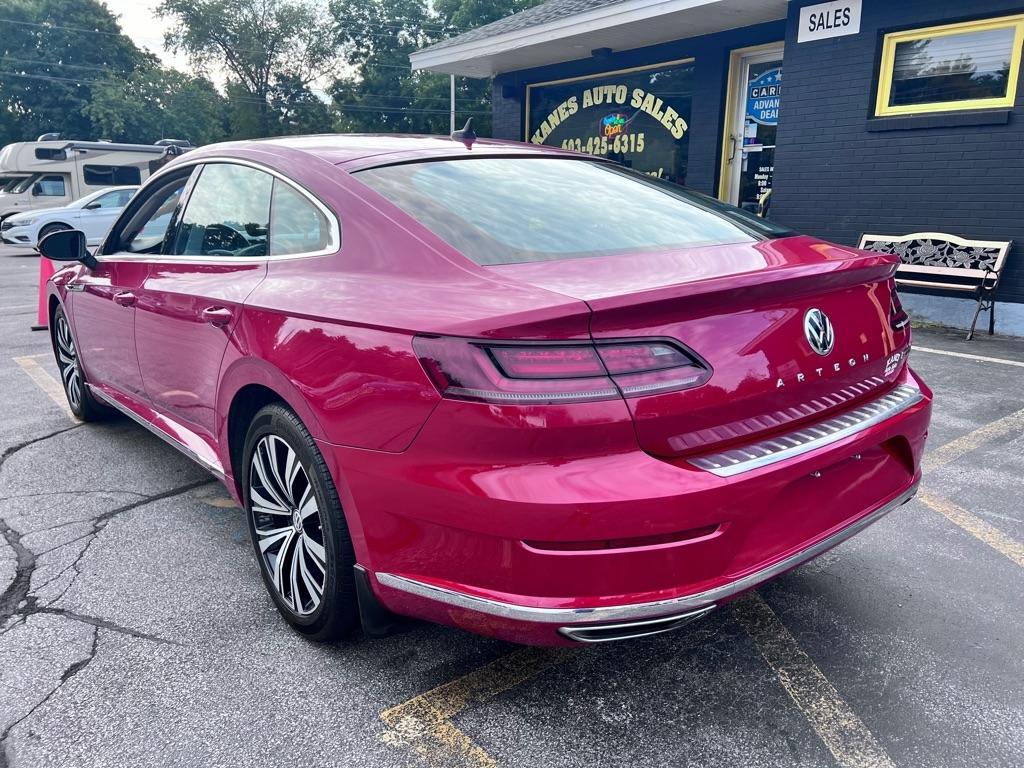 used 2019 Volkswagen Arteon car, priced at $19,495