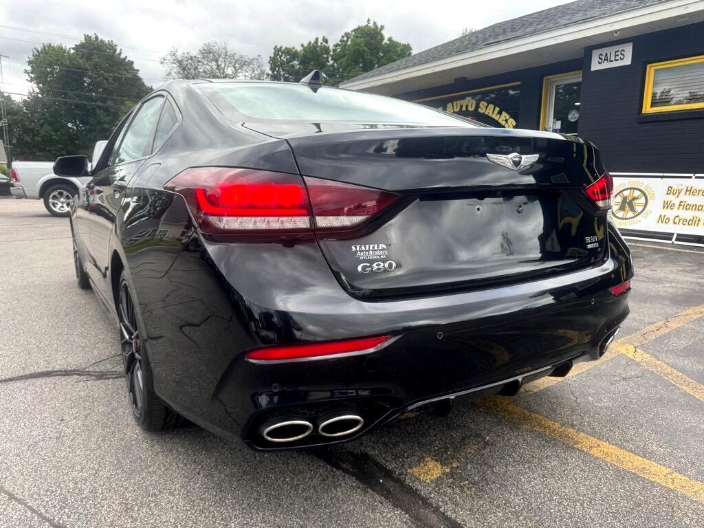 used 2018 Genesis G80 car, priced at $19,995