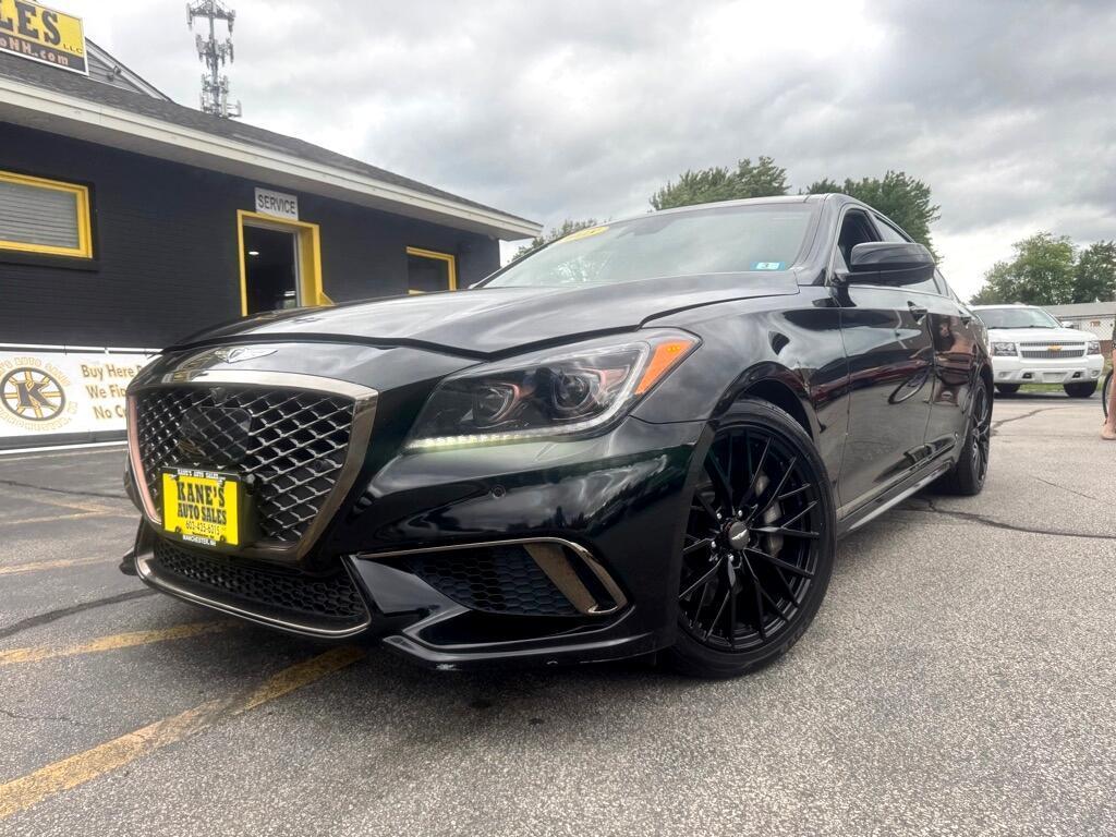 used 2018 Genesis G80 car, priced at $19,995