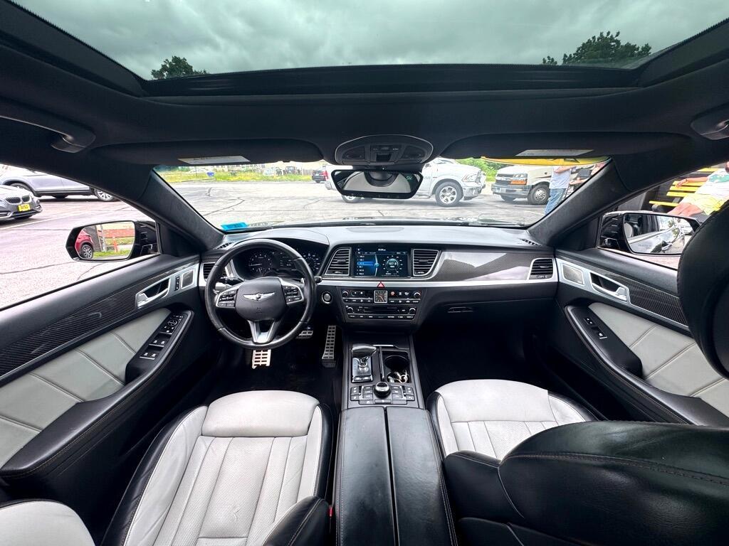used 2018 Genesis G80 car, priced at $19,995