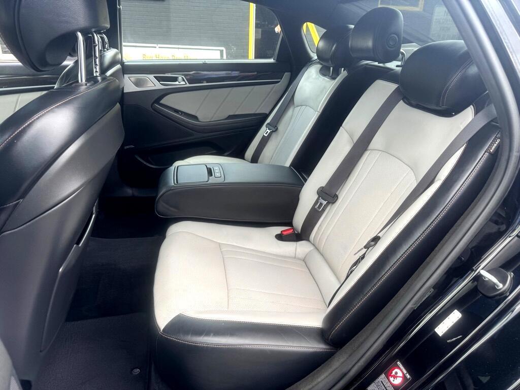 used 2018 Genesis G80 car, priced at $19,995