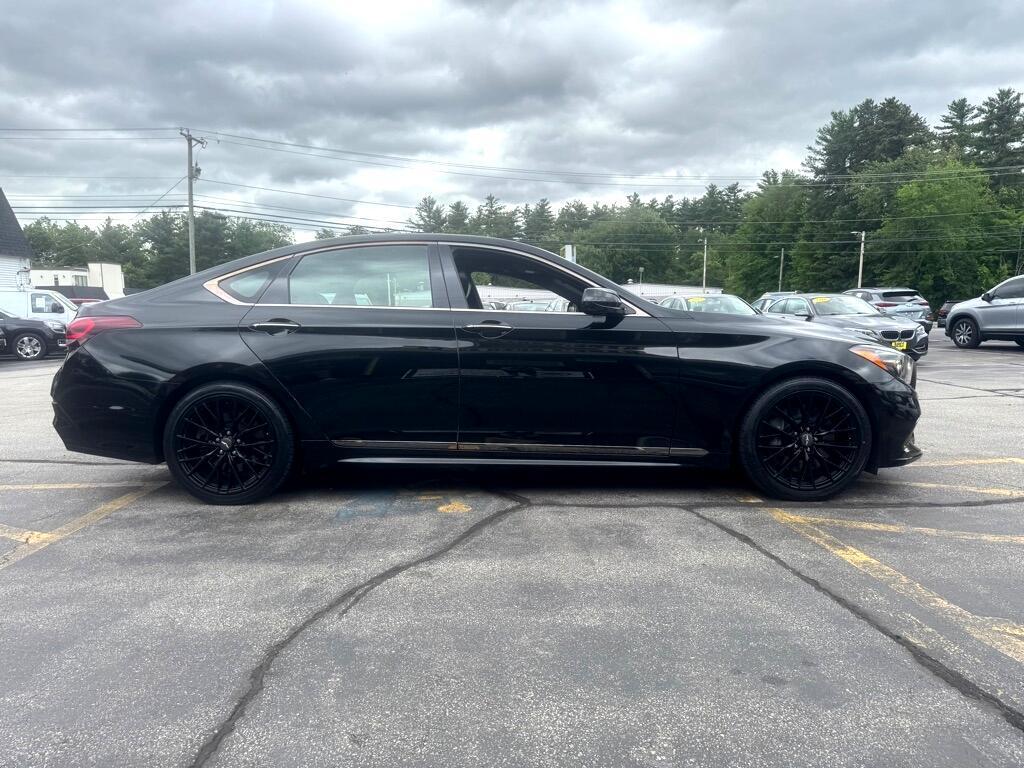 used 2018 Genesis G80 car, priced at $19,995