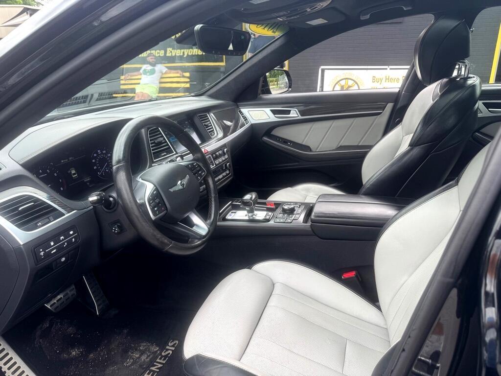 used 2018 Genesis G80 car, priced at $19,995