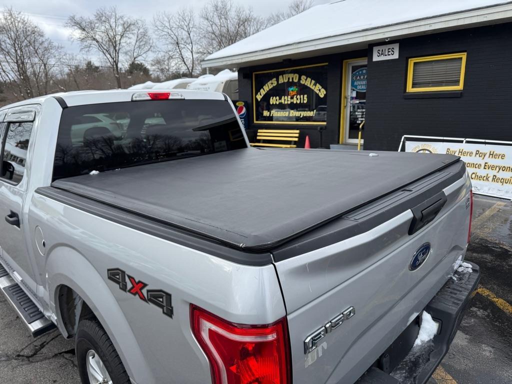 used 2016 Ford F-150 car, priced at $16,995