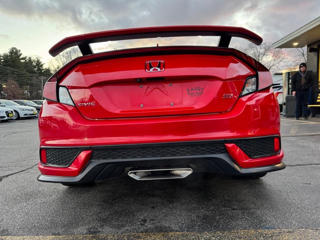 used 2019 Honda Civic Si car, priced at $17,495