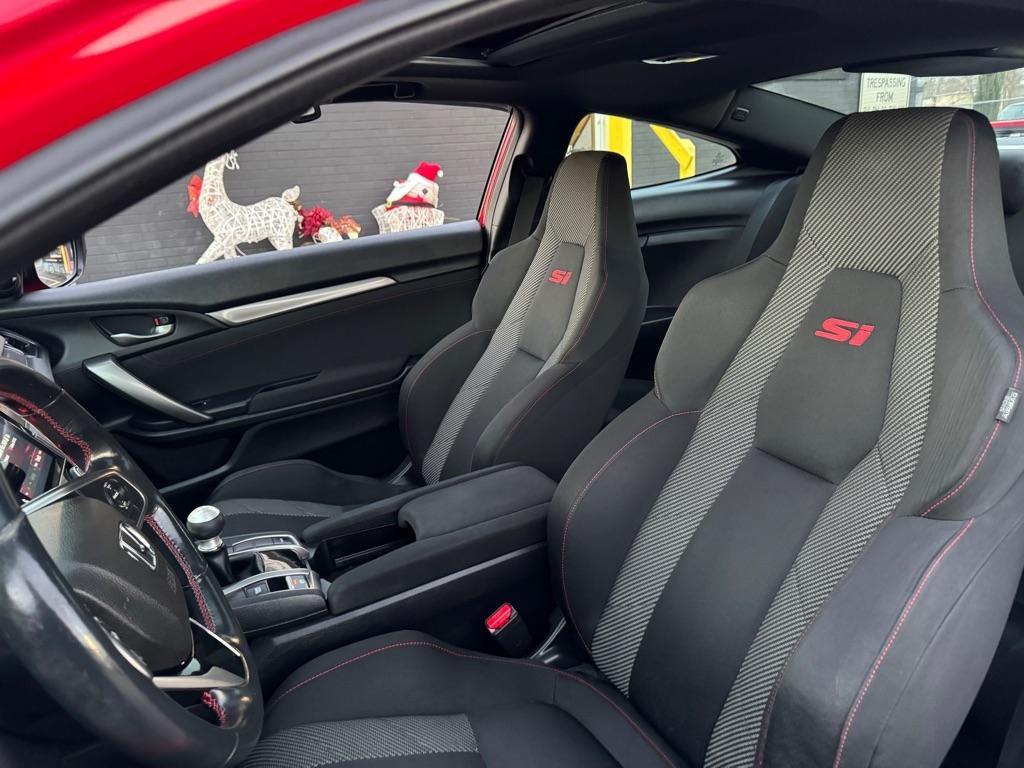 used 2019 Honda Civic Si car, priced at $17,495