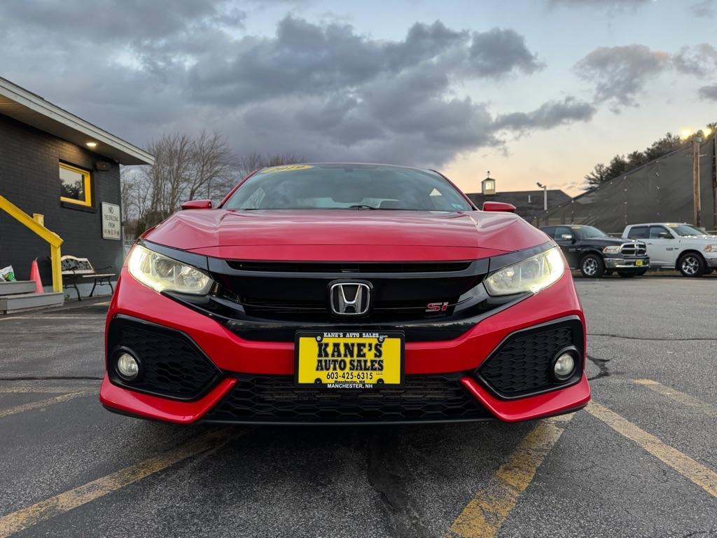 used 2019 Honda Civic Si car, priced at $17,495