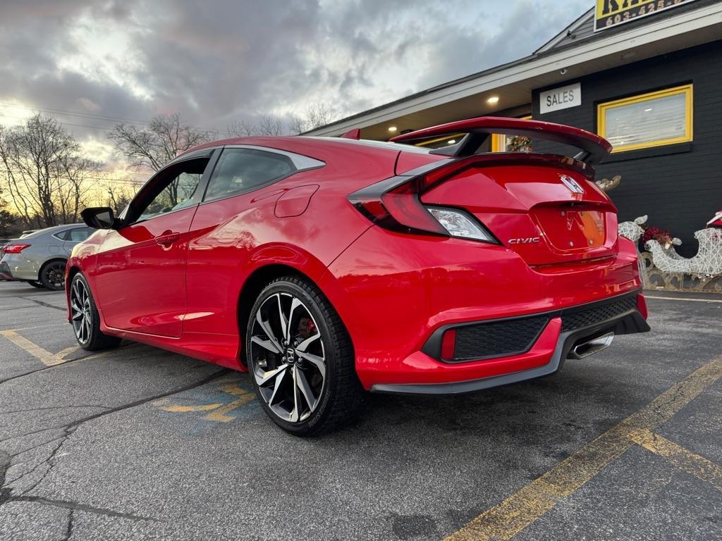 used 2019 Honda Civic Si car, priced at $17,495