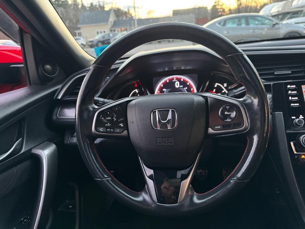 used 2019 Honda Civic Si car, priced at $17,495