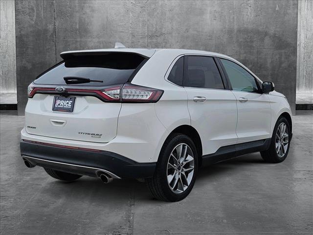 used 2015 Ford Edge car, priced at $11,995