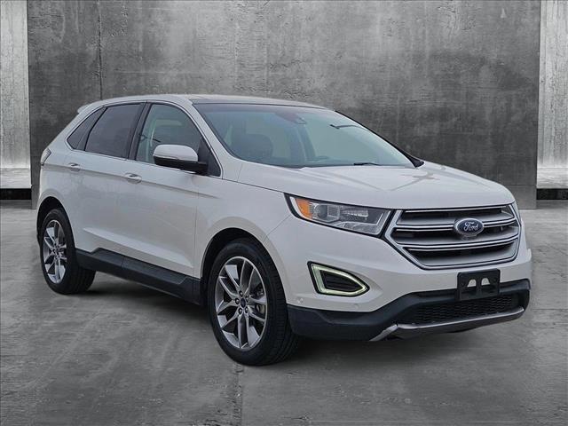 used 2015 Ford Edge car, priced at $11,995