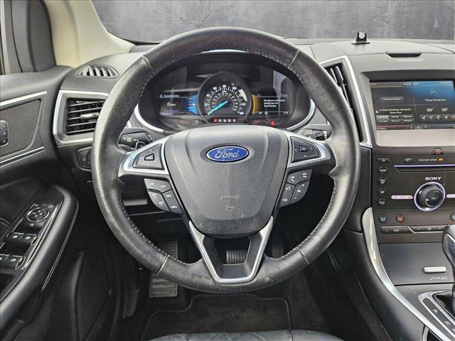 used 2015 Ford Edge car, priced at $11,995