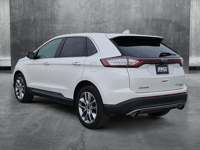 used 2015 Ford Edge car, priced at $11,995