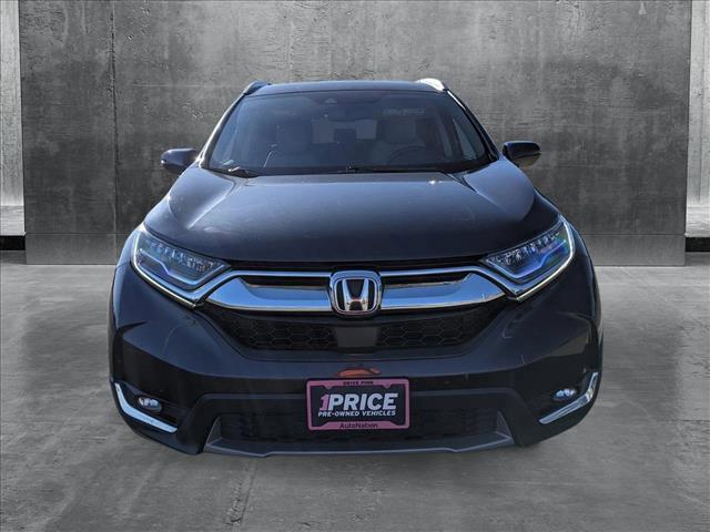 used 2018 Honda CR-V car, priced at $20,495