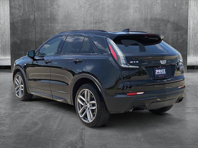 used 2019 Cadillac XT4 car, priced at $17,995