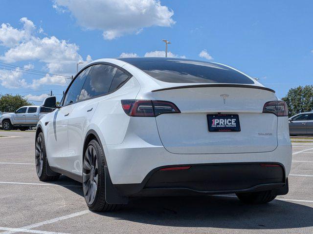 used 2023 Tesla Model Y car, priced at $31,991