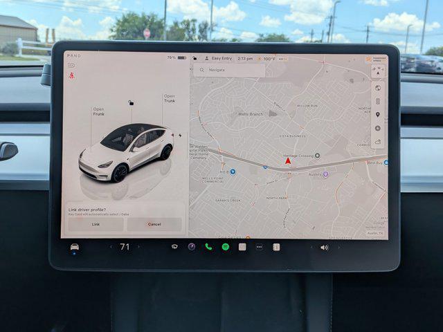 used 2023 Tesla Model Y car, priced at $31,991