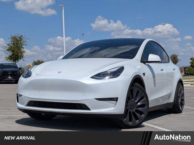 used 2023 Tesla Model Y car, priced at $31,991
