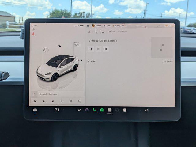used 2023 Tesla Model Y car, priced at $31,991