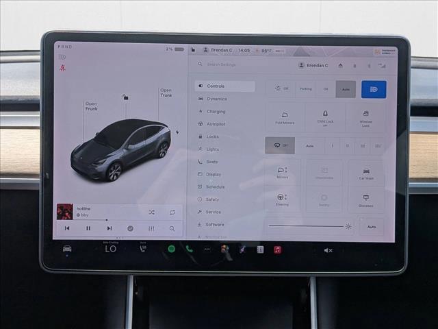 used 2021 Tesla Model Y car, priced at $26,599