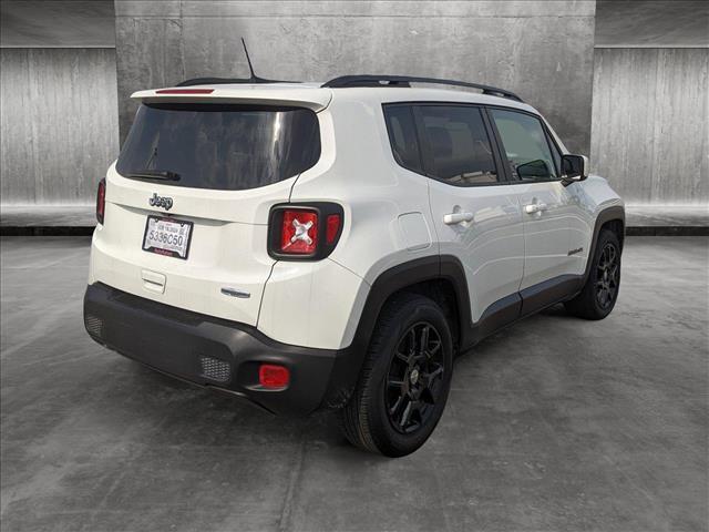 used 2020 Jeep Renegade car, priced at $15,403