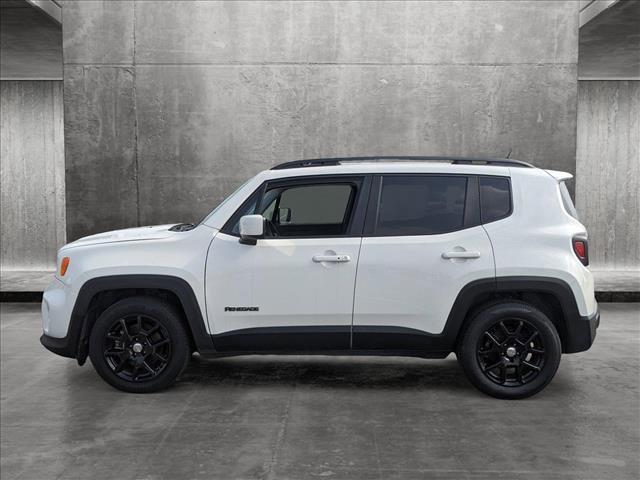 used 2020 Jeep Renegade car, priced at $15,267