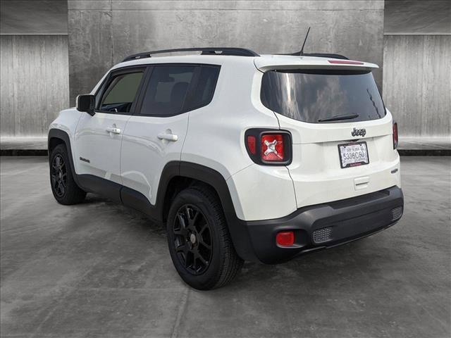 used 2020 Jeep Renegade car, priced at $15,403