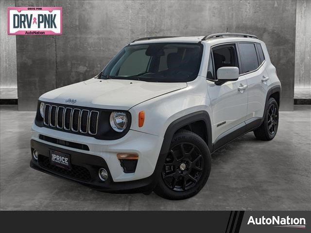used 2020 Jeep Renegade car, priced at $15,267