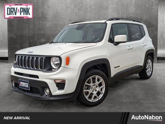 used 2020 Jeep Renegade car, priced at $17,224