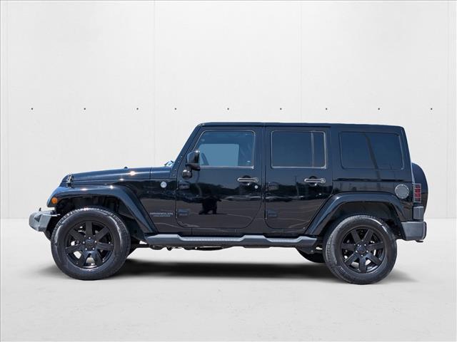 used 2014 Jeep Wrangler Unlimited car, priced at $17,297