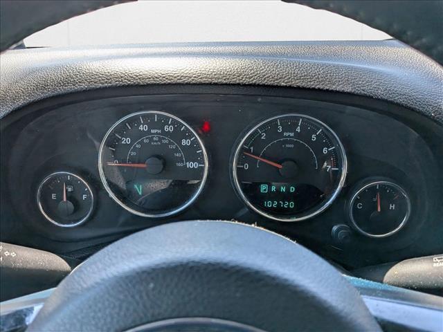 used 2014 Jeep Wrangler Unlimited car, priced at $17,297