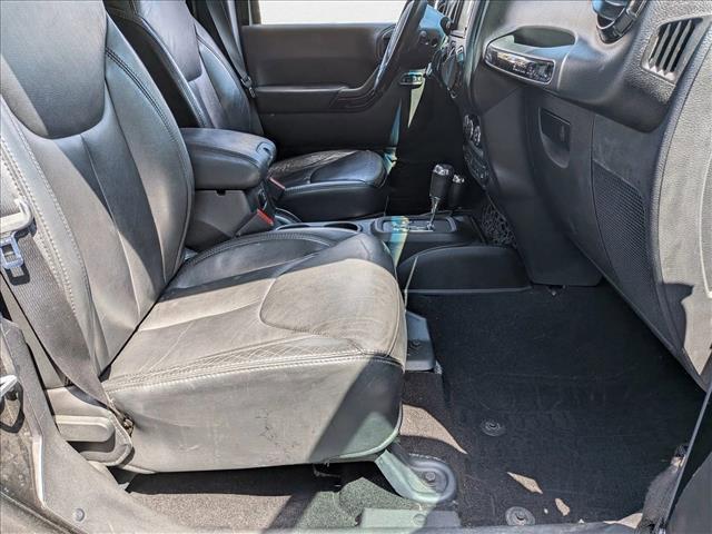 used 2014 Jeep Wrangler Unlimited car, priced at $17,297