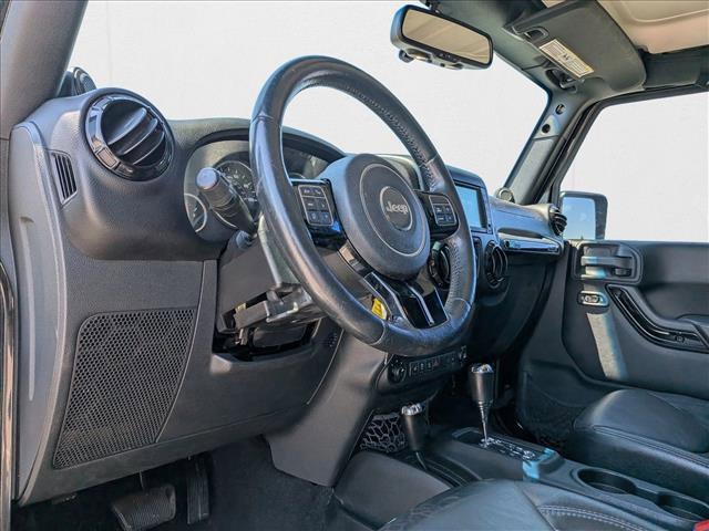 used 2014 Jeep Wrangler Unlimited car, priced at $17,297