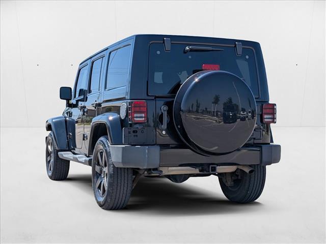used 2014 Jeep Wrangler Unlimited car, priced at $17,297