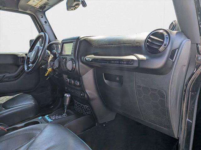 used 2014 Jeep Wrangler Unlimited car, priced at $17,297