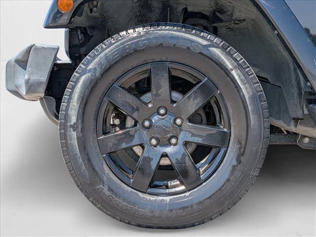 used 2014 Jeep Wrangler Unlimited car, priced at $17,297