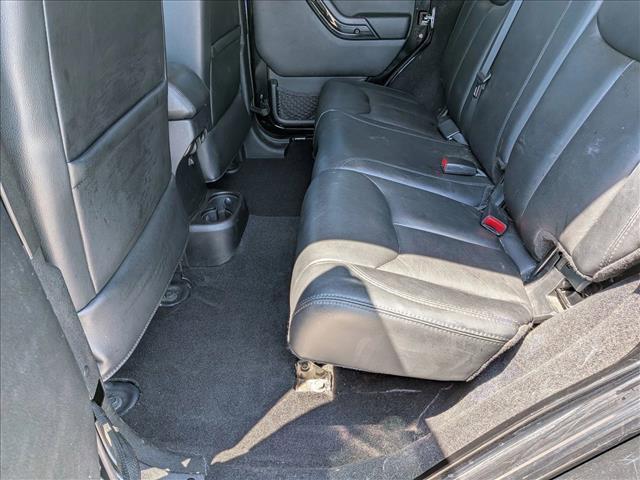 used 2014 Jeep Wrangler Unlimited car, priced at $17,297