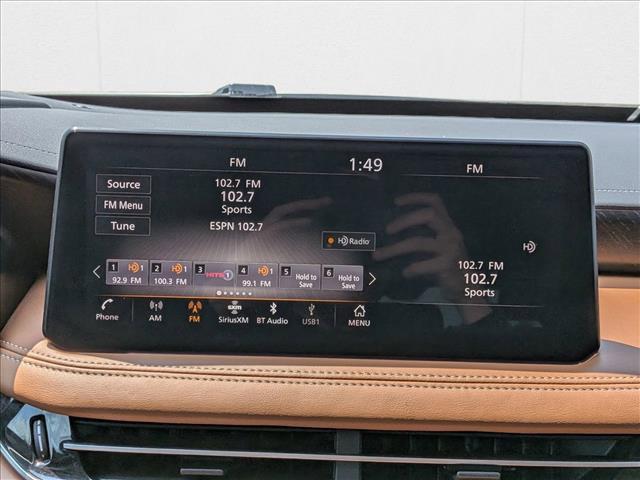 used 2023 INFINITI QX60 car, priced at $43,998