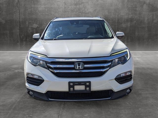 used 2017 Honda Pilot car, priced at $19,899