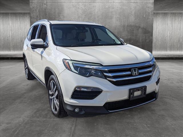 used 2017 Honda Pilot car, priced at $19,899