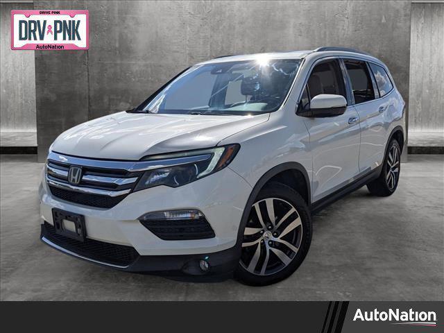 used 2017 Honda Pilot car, priced at $19,899