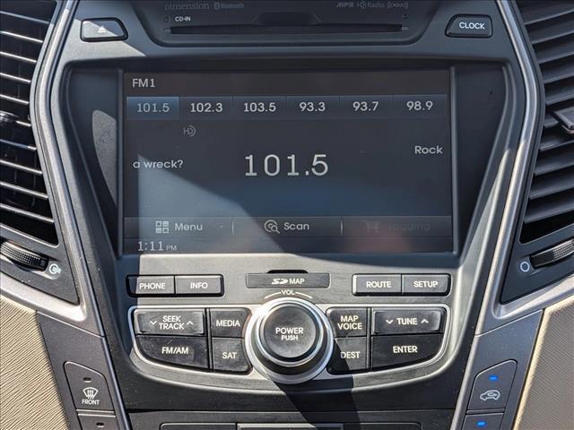 used 2013 Hyundai Santa Fe car, priced at $13,995